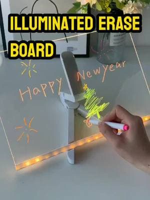 This light up board is just way too fun #lightupboard #drawingboard #drawing #leddrawingboard #kidsgiftideas #artistgift #led #kidsgift #kidschristmas 