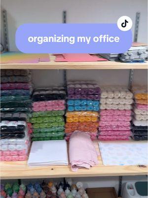 the before is so embarassing 🫢  #organizingtiktok #officecleaning #smallbizlife 