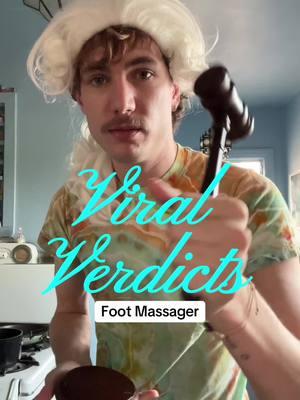 the people vs the foot massager #viralverdicts 