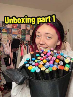 Unboxing - part 1 #unboxing #unboxing #coloring #mensclothes #husband #clothing #markers #TikTokShop #tts #bag #packing #travel 