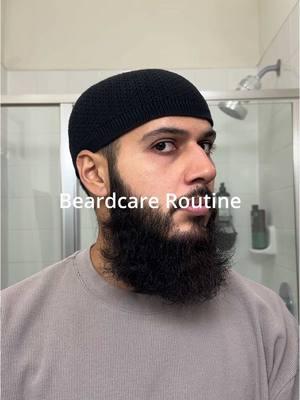 People have asked me how I maintain my beard now that it’s much longer than before. It’s pretty simple 1. Use a beard wash 1-2x a week 2. Use beard oil daily 3. Beard Balm to maintain shape I groom my beard + mustache  between haircuts sometimes if I wait too long to get one.  #beard #beardroutine #muslim #muslimmen #islam #fyp 