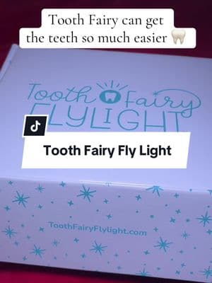 If you’re a parent with children that are now losing teeth, this is total game changer!! 10/10 😍🔥🦷 #toothfairyflylight #losttooth #toothfairy #loosetooth #nightlight #fairymagic #toothfairyvisitstonight #toothfairyideas #kidsbooks #picturebook #makebelieve #familytradition #kidgifts #giftsforkids  #uniquegiftideas @ToothFairyFlylight 