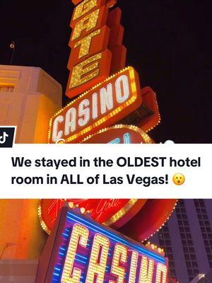 Staying in the oldest hotel room in all of Las Vegas at the oldest Las Vegas hotel: The Golden Gate Hotel and Casino (located at the start of the super fun and popular Fremont Street)!! 😮👻 📌 Save for your future Las Vegas travels and share with your best haunted / history-loving pals!  This is such a wildddd experience to me because the Las Vegas Strip and Downtown Vegas is home to the most hotel rooms in the WORLD (in just one centralized area) - AND this is where it all began over a 100 years ago!! The @GoldenGateVegas has preserved 10 of its original rooms from its opening in 1906, known as the “Original 10.” These rooms have been updated with modern amenities while retaining their historic charm.  ….And it’s got to be haunted, right??? 👀🫣 TBH, we didn’t notice anything out of the ordinary while staying here.  BUT, upon going through the footage, I noticed something strange: all the videos’ frame rates were out of whack and all over the place!  Ranging from wonky numbers like 41.8 - 52.4 etc (settings that I’d never set nor even know how to set on my iPhone?! 😯😳)!!!! For more fun during your stay… 🥃 Be sure to visit @CircaLasVegas - their sister property - and have some drinks up on the rooftop bar of the Legacy Club! 💦 Chill up at their Stadium Swim with year-round heated pools, as well! 🐉Lastly, for a thrill, be sure to ride the Slotzilla Zipline above Fremont street!! ❓Would you stay in this legendary Las Vegas hotel?  If the walls could talk.. imagine the stories they’d tell!!?  _____ #hauntedhotel #uniquestays #lasvegasnevada #travelnevada #getalittleoutthere #adventuretravel