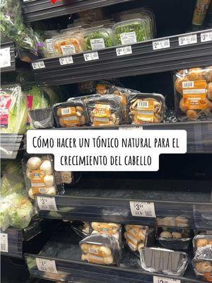 Lo que necesitas para hacer un tónico para el crecimiento de tu cabello #walmart #recomendation #comprarcasa #hair #romero #cresimiento 