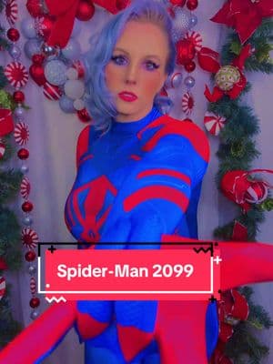 #fypcosplay #fypcosplaygirl #cosplay #marvel #spiderman #spiderman2099 #spiderverse 