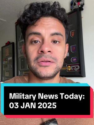 3 JAN 2025 Military News Today: 40% rise in mental health diagnoses among active-duty troops since 2019, with anxiety and PTSD leading the surge #MentalHealthAwareness #MilitaryNews #militaryupdate #military 