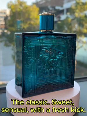 🩵Blue or ❤️Red? #tiktokshopendofyeardeals #perfume #versace #versaceeros #luxuryperfume #mademyyear 