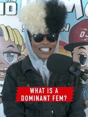 🚨Flash Back Friday🚨 Shoutout to the dominant fems! Did @Londynn B nail this definition?! Should Londynn Come Back On The Show⁉️👀 Watch Episode #54 of TheNoHomoShow with @LondynnBofficial_ 🚫🌈www.TheNoHomoShow.com🚫🌈  #bossbrittxdjexel  #Lesbians #HottestDuo #LGBTQIA #Lesbians #GayTalkShow #LGBTViral #Gaytiktok #Lesbiantiktok #lgbt #dominantfem #femsoftiktok 