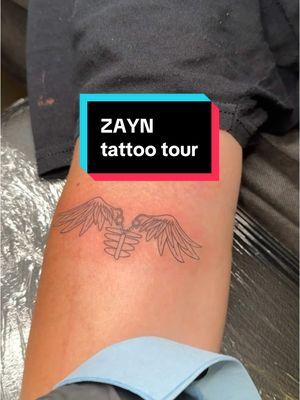 Few slots left for DC and NYC shows! More info on our IG #zayn #zaynmalik #zayntattoo #zaynmalikedit #zayntour 