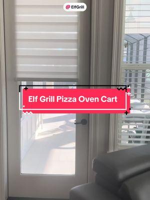 #creatorsearchinsights Elf Grill Pizza Oven Cart @Elf Grill #ttsdelightnow #TTSlevelup #giftguide #pizza #pizzaoven #cooking #outdoorkitchen #cooking #outdoorcooking #cart #entertaining #gatherings #pizzaparty #woodfiredpizza @Etekcity #thermometer 