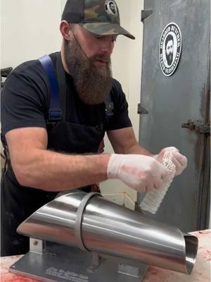 Cutting and Netting Boneless Bison Chuck Roasts. 🔪🥩 #reelsinstagram ##reelsviral #reelsvideo #video #viral #trending #foryou #fyp #bbq #meat #beef #steaks #thebeardedbutchers #youtube #butcher #food #beardedbutcher #eat #algorithm #barbecue #brisket #steak #algorithim #algorithms #Foodie #beef #seasoning #bison 