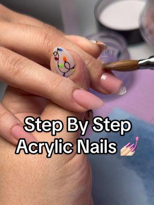 Step By Step Video on how I do Acrylic Nails 🫶🏻 #nailtech #acrylicset #stepbystepacrylicnails #nailtechtutorials #nailtutorial #acrylicnailsdesign #beginnernailtech #ashtrevinodrama #learnnails #nailtok #viral #howtotiktok #howtonails #transformation #fyp 