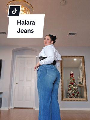 Halara Jeans para gordibuenas! @Halara_official #jeanshalara  #halaraeveryday #Halarahaul 