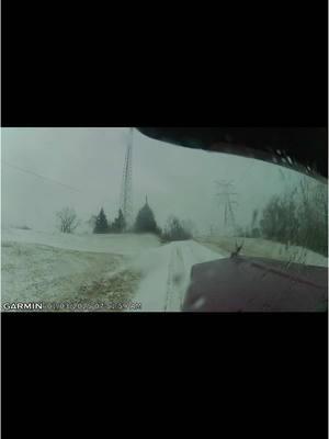 Not a fan of controlled (somewhat) backwards slides! This makes a good 2025 starter video. 🤙🏼🤙🏼 #wvcheck #fypシ #truckersoftiktok #dumptruck #gravelhaulermafia #cat #c15 #jakebrake #dashcam #dashcamfootage #ihatewinter #foryoupage 