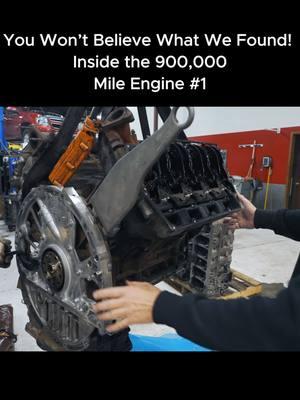 You Won’t Believe What We Found! Inside the 900,000-Mile Engine #diyarbakır #mechanical #grage #error404 #error #autorepairshop #infinite #autoshop #enginebuild #remove #terrible #firecar #rebuild #howtodrawlips #carfix #lamborghini #auto #fix