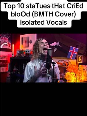 Will Ramos covers BMTH #isolatedvocals #willramos #bringmethehorizon #core #extremevocals #screaming #deathcorevocalist #viral #fyp 