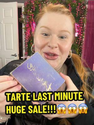 @tarte cosmetics HUGE LAST MINUTE SALE #tarte #tartesale #makeup #beauty #makeupsale #beautyfinds #makeupfinds #beautysale #tartecosmetics #makeupmusthaves #affordableluxury 