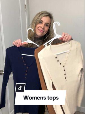 Found the cutest tops on TikTok shop! These came in a 3 pack for such an amazing deal! #womenstop #womensfashion #AffordableFashion #BudgetStyle #StyleFinds #TikTokFinds #womensclothing #womensshirts 