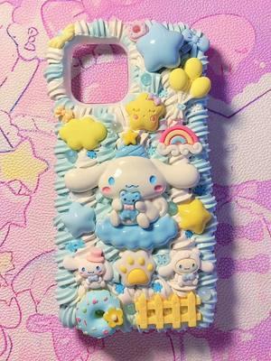 #cinnamoroll #cinnalovers #cinnamorolllover #cinnafan #cinnamorollgirl #decoden #decodencases #decodencase #decodenphonecase #customphonecase #handmadephonecase #gift #giftideas #giftidea #giftideasforher #decodendaily #decodenwithdaisy #decodenwithme      