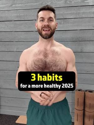 3 Habits for a Healthier 2025! Want to make 2025 your healthiest year yet? Start with these three simple habits: -Stay consistent with your yoga or mobility practice. Aim for 5–6 times per week, but remember—it’s not about being perfect. Consistency over time is what matters. -Walk regularly. Walking isn’t just great for weight loss; it also boosts your mental and emotional health. -Be more aware of your habits. You don’t need to change everything at once. Start by recognizing what triggers your bad habits, and take small steps toward positive changes. If you’re looking for a way to build consistency in your yoga practice, my Getting Back Into It Challenge starts January 6. It’s designed for guys who’ve fallen off the yoga wagon and want to make a strong return. Follow the link in our bio for a FREE 7-Day Trial to our Member's Area —I’d love to see you there! #Healthy2025 #YogaForMen #ConsistencyIsKey #ManFlowYoga #yogachallenge