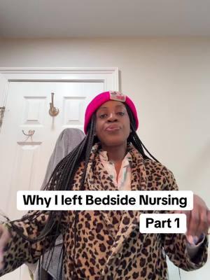 Bedside nursing became so toxic for me that I knew the only way to escape it was through education. Being that type of uncomfortable motovates the RIGHT person to greatness. #bedsidenursing #nursing #nursesoftiktok #nursetok #leavingbedside #remotejobs #onlinecoach #remotenursing #nontraditionalnursingjobs