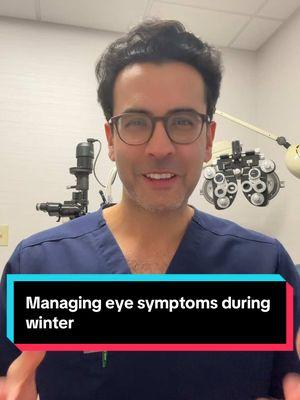 Managing eye symptoms during winter #winter #indoorheating #indoorheater #eyesymptoms #dryeyes #dryeye #redeyes #eyeirritation #wateryeyes #humidifier #eyecare #eyecaretips #eyecareforyou #eyehealth #eyehealthtips #eyehealthmatters #eyehealthawareness #eyehealthcare #eyedoctor #drboparai #corneacare 