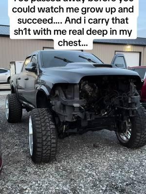 Cant lose a father and not think about what he would he doing at every moment #300hp #28x16 #cammedtrucks #cleannsimple #boostedtrucks #nebraska #crpaintandfab #1xxxwhp #fypシ゚viral #valhalla 