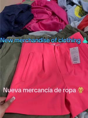 New merchandise nueva mercancía los sábados a $5 la pieza 🩳🧥👚👗👖🛍️ #new #clothes #ropa #viralvideo #tiktoker #shopping #vernon #dailydeals #clothingbusiness #compras #friday #viernes #party #especiales #newgoals #newyear #goodeals #clothingbusiness #hp #tj