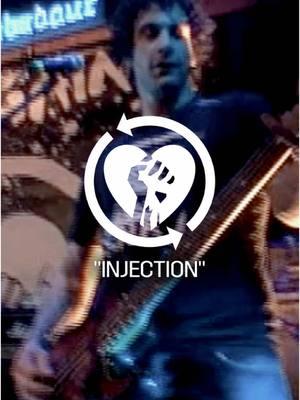 "Injection" live in Los Angeles, 2006.  #riseagainst #troubadour #2006 #Injection 