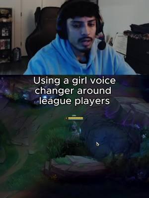 Sounded a lil too real… #leagueoflegends #leaguetiktok #dubbingai #voicechanger 