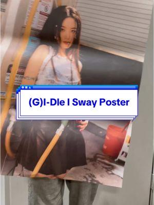 (G)I-DLE ‘I Sway’ Posters are available in our TikTok Shop ☝ Grab your copy today while we still have them—use the discount coupons at checkout! #kpop #kpopstore #kpopstoreinusa #kpopusa #kpopgroup #kpopgroups  #kpopmerch #kpopmerchandise #kpopcollection #kpopcollector #kpopgirlgroup #gidle #gidleofficial #gidleedit #gidletomboy #gidlequeencard #gidlenxde #gidle_klaxon #gidleminnie #gidlesoyeon #gidleshuhua #gidlemiyeon #gidleyuqi #neverland #neverlandgidle #gidleneverland #gidleisway #gidleposter #kpopposter 