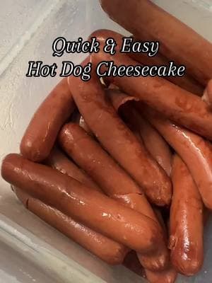 Another one of my family’s favorite recipes. Enjoy as dessert or a protein packed quick meal on a warm day. #CapCut #hotdogs 