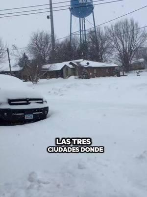 las 3 ciudades donde se esperan las NEVADAS MAS FUERTES en los ESTADOS UNIDOS #relatos #snow #nieve #nevada 