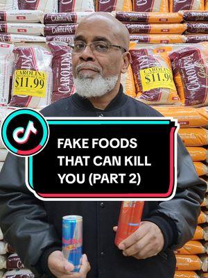 Fake Foods That Can K!ll You (Part 2)  *if these are the only things you eat  #fakefood #fakefoods #unhealthydiet #unhealthyfood #diet #diettiktok #acupunctureworks #acupuncture #fyp #viralvideo #unhealthy #hearthealth #hearthealthmatters 