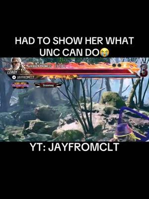 1hp comeback was crazy #tekken #tekken8 #Tekken8hype #fyp #spamming #jayfromclt 