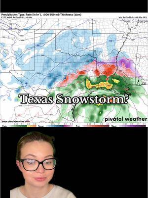 A Texas Snowstorm? Watch the full video to understand why a forecast a week out should be taken lightly ❄️ #weather #weatheraware #prepare #arcticair #arcticblast #polarvortex #cold #climatechange #winter #arcticoutbreak #icestorm #snowstorm #snow #texas #houston #dallas #dfw #austin #texaspowergrid #texasicestorm 