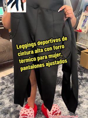 #Ellocofrank #TikTokShop #Leggings #deportivos  #cinturaalta #regalo  #forrotérmico #mujer #pantalones #ajustados #informales  #cómodos #diseñodebolsillo  #yoga #TINICOOYOGA #gimnasio #entrenamiento #correr #ropadeportiva  #Otoño #invierno