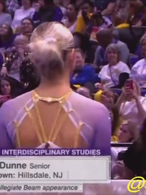 Livvy Dunne CRUSHED her beam debut routine!!! #livvydunne #livvy #oliviadunne #paulskenes #fyp #fypシ #foryourpage #gymnastics #lsu #lsugymnastics @Olivia Dunne 