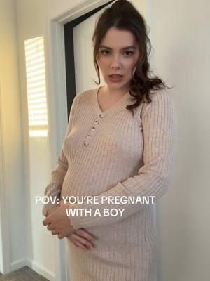 I don’t think I was this b!tchy when I was pregnant with my daughter… lol #pregnantwithaboy #secondpregnancy #8monthspregnant #pregnancymoodswings #pregnancyrage 