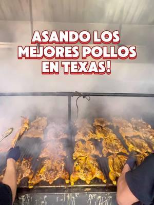 Los Mejores Pollos Asados en Texas🔥🍗 #polloasado #viral #fyp #comidamexicana 