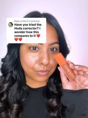 Replying to @Ally K the color corrector is super pigmented and dry skin friendly. A little goes a long way! #colorcorrection #darkundereye #hyperpigmentation #makeuptutorial #makeuphacksforbeginners #makeuphacks #beginnermakeup #colorcorrector #orangecolorcorrector #makeupforbrownskin #makeuptips #pameluxe 