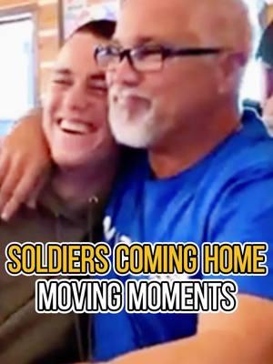 Soldiers coming home #surprise #emotional #familylove #fyp #amazing #comingback