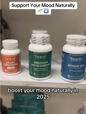 Boost your mood naturally! 🌿  BrainMD’s Serotonin Mood Support combines clinically-backed nutrients to support serotonin production, reduce stress, and promote emotional balance.  Feel good from the inside out in 2025 🙌🏼 #BrainMD #WellnessTips #brainmdhealth #moodsupport #serotonin #serotoninboost #naturalserotoninboost #naturalmoodsupport 