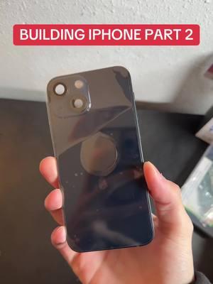 Building an #iphone from AliExpress part 2 #ios #apple #iphonebuild #pc #tech #Techtok #fyp #dyllie #greenscreen 