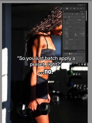 Presets have a time and place, but IMO they’re always just a starting point. Getting deeper into LR editing was a real game-changer 🙌🏻 #lightroom #lightroomediting #presets #preset #photoediting #photography #photoeditingtutorial 
