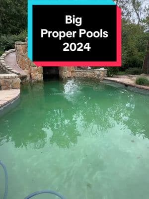 Big Proper Pools #fyp #satisfying #ingroundpool #transformation #DIY #repair #poolboy #installation #swimmingpool #poolcleaning #poolguy 