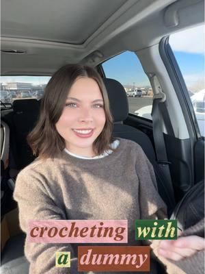 part 1 of crocheting with a dummy!! my journey starting from square one learning to crochet in 2025!! ive been wanting a new hobby and been obsessed with watching crochet videos for awhile, im so inspired by everything @mahum makes! #crochetersoftiktok #crochettiktok #crochetbeginner #learningtocrochet #crochettok #crochet101 