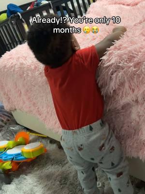 I cannot🤣🤦🏾‍♀️#fyp #fypシ #viral #mommyson #MomsofTikTok #10monthsold