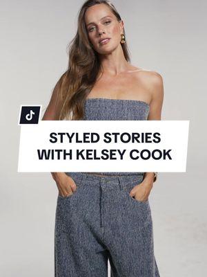 STYLED STORIES: Behind the Game with Kelsey Cook 🏐💙 From how fashion + sports have parallels to her style inspo, @LOVB Atlanta Volleyball Outside Hitter, @Kelsey (Robinson) Cook, tells all ✨ Watch to learn more about the @LOVB athlete + stay tuned for more  #revolve #lovb #volleyball #femaleathletes #rapidfirequestions #professionalathletes #womeninsports #foryou #fyp #advice #sportstiktok #interview 