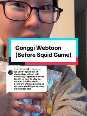 Replying to @lexiii🐞 here are some random #koreanculture facts about #gonggi cuz I’m #korean and happen to be a #koreanteacher who checks out #webtoon in #kakaowebtoon and #naverwebtoon 🤣 even before #squidgame #squidgame2 on #netflix #koreanpeople had so much to talk about this game growing up in #southkorea #koreantradition #koreandrama #kdrama BTW you can also play #yutnori #jegichagi with our #koreanfamily #koreangame set! #TikTokShop #tiktokshopping #koreanteachercleo 